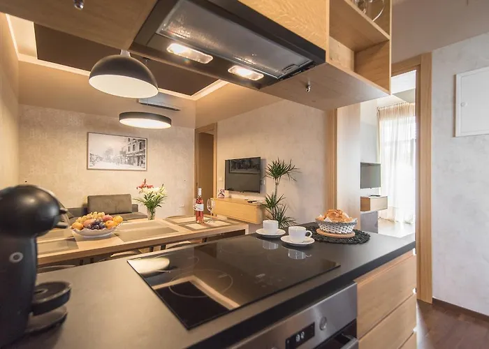 Luxury Centre Of Apartman *